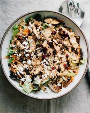 Harissa Chicken & Quinoa Salad