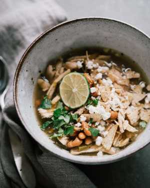 Salsa Verde Chicken Stew