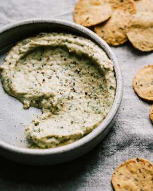 Herby Hummus