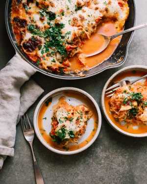 Spaghetti Squash Casserole