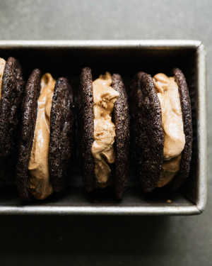 Chocolate & Coffee Ice Cream Sams