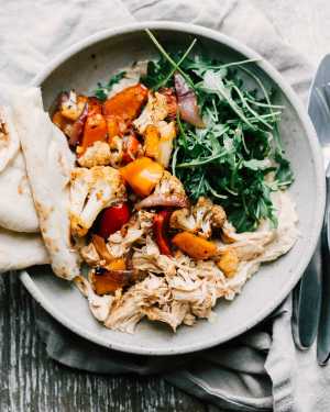 Chicken Shawarma Bowls