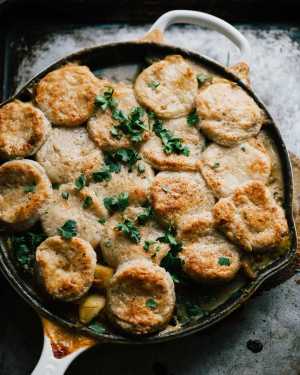 Chicken & Vegetable Pot Pie