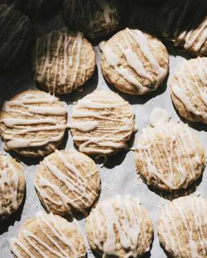 Eggnog Snickerdoodles