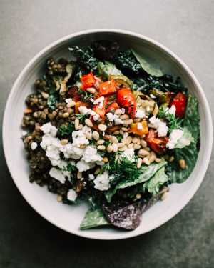 Mediterranean Chopped Salad