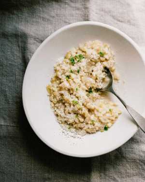 Corn Risotto