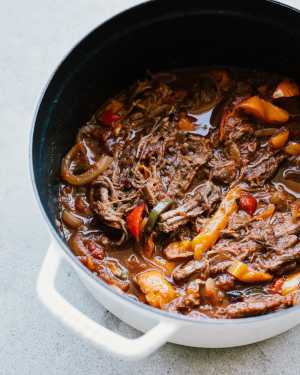Braised Flank Steak
