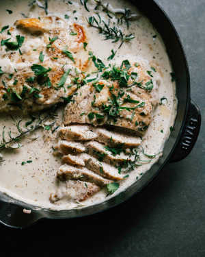 Rosemary Dijon Chicken