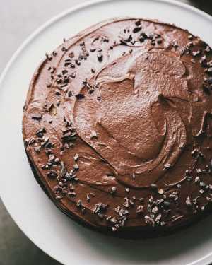 Dairy-Free Chocolate Cake