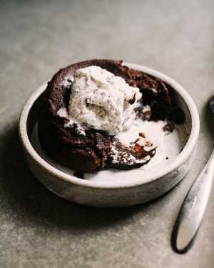 Molten Chocolate Cakes