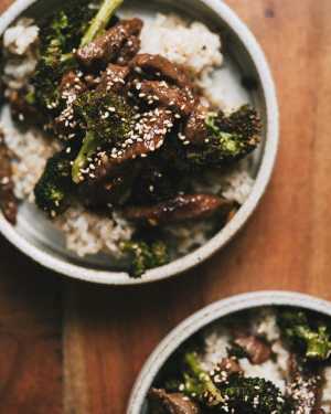 Beef Bulgogi w/ Roasted Broccoli