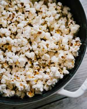 Garlic & Za'atar Popcorn