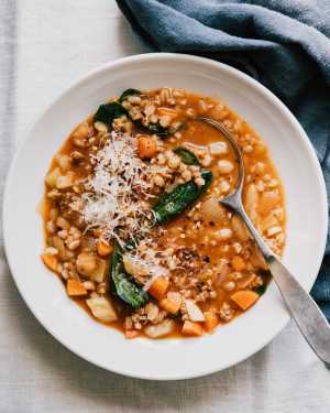 Italian Farro Soup