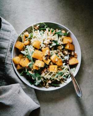 Butternut Salad w/ Cider Maple Dressing