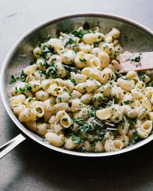 Lemony Pasta