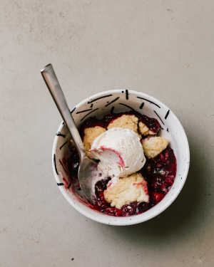 Mixed Berry Cobbler