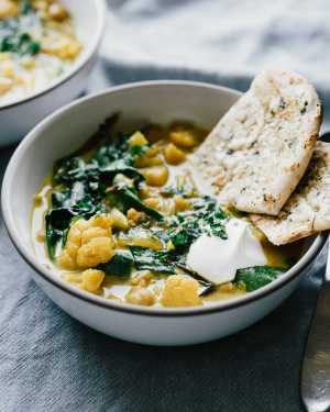 Alison Roman's Spiced Chickpea Stew