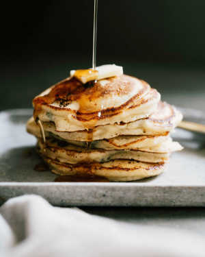 Blueberry Pancakes