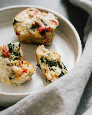 Savory Breakfast Muffins