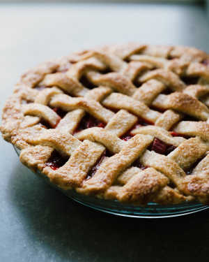 Strawberry Rhubarb Pie