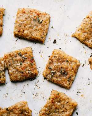Cheddar Ranch Crackers