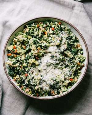 Crunchy Chicken Chop Salad