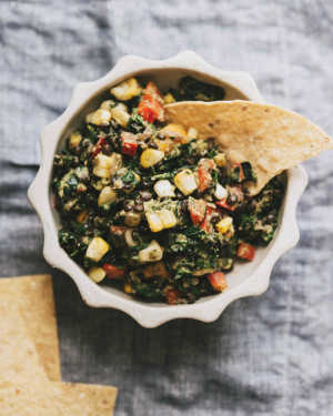 Southwest Lentil Salad Slaw