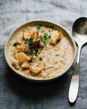 Leek & Potato Soup