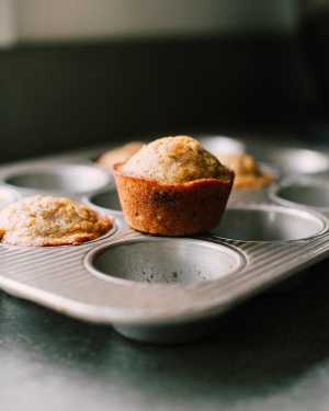 One-Bowl Carrot Date Muffins