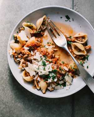 Turkey Bolognese