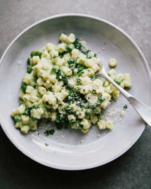 Peas & Cheese Pasta