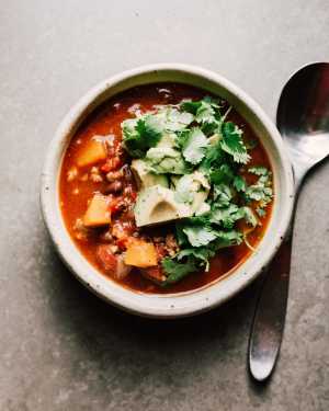 Butternut Turkey Chili