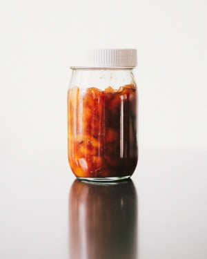 Small Batch Peach Jam