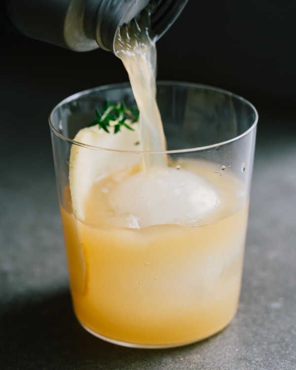 Cider Bourbon Cocktail
