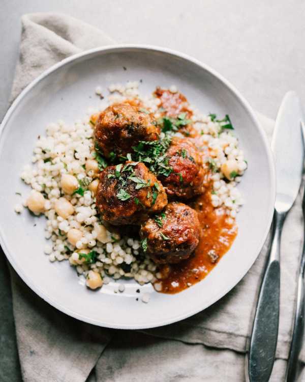 Moroccan Lamb Meatballs