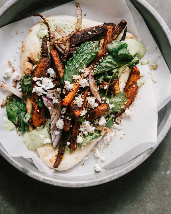 Sweet Potato & Carrot Shawarma