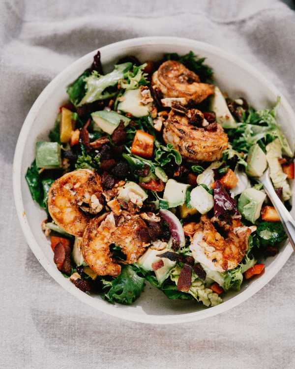 Cajun Shrimp Salad