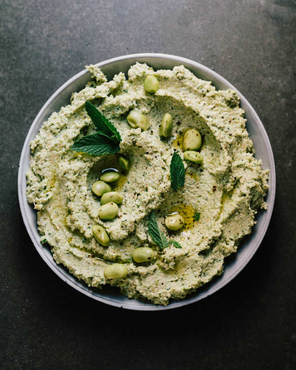 Edamame Dip