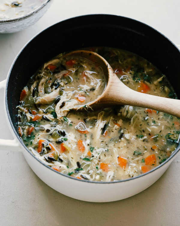Chicken & Wild Rice Soup