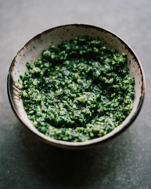 Winter Pesto