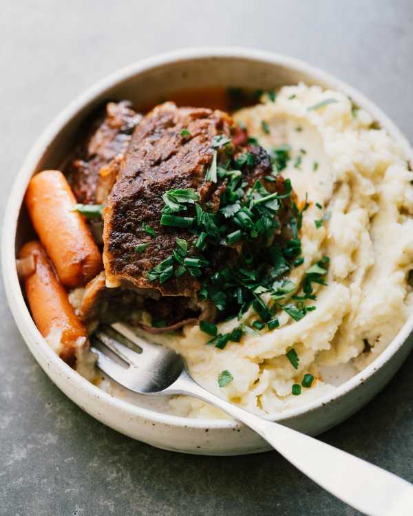 Red Wine & Cider Braised Short Ribs