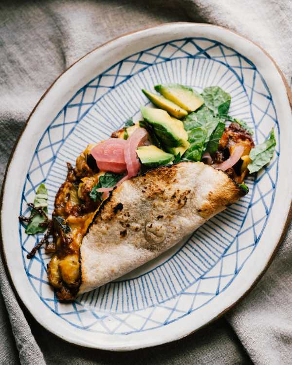 Crispy Baked Fajita Tacos