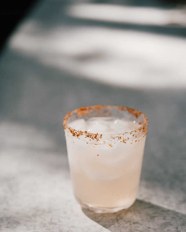 Citrus Mezcal Margarita