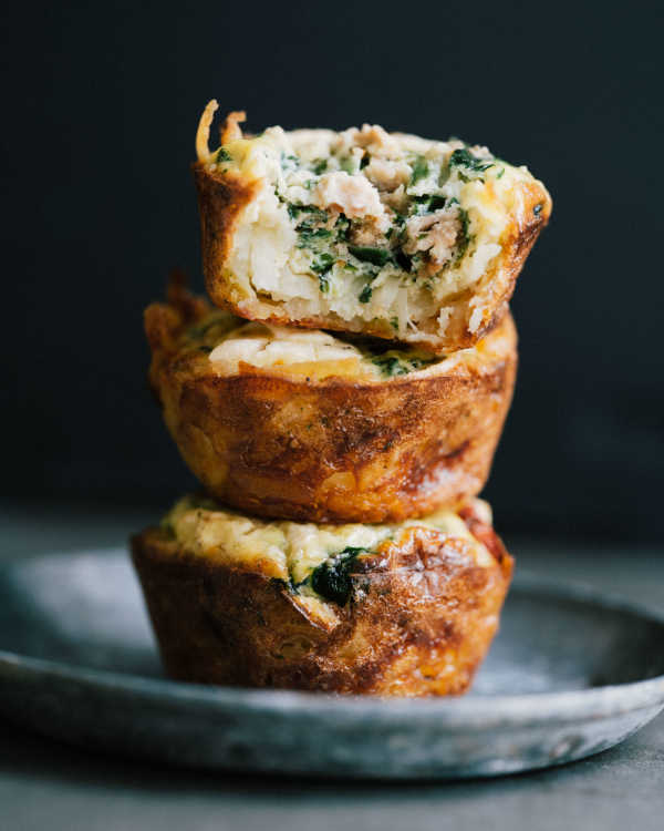 Hashbrown Egg Cups