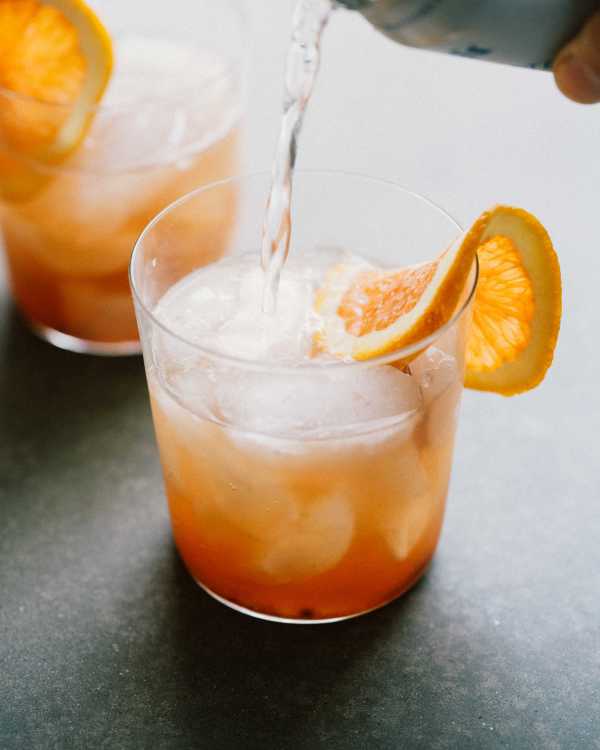 Berry Bourbon Punch