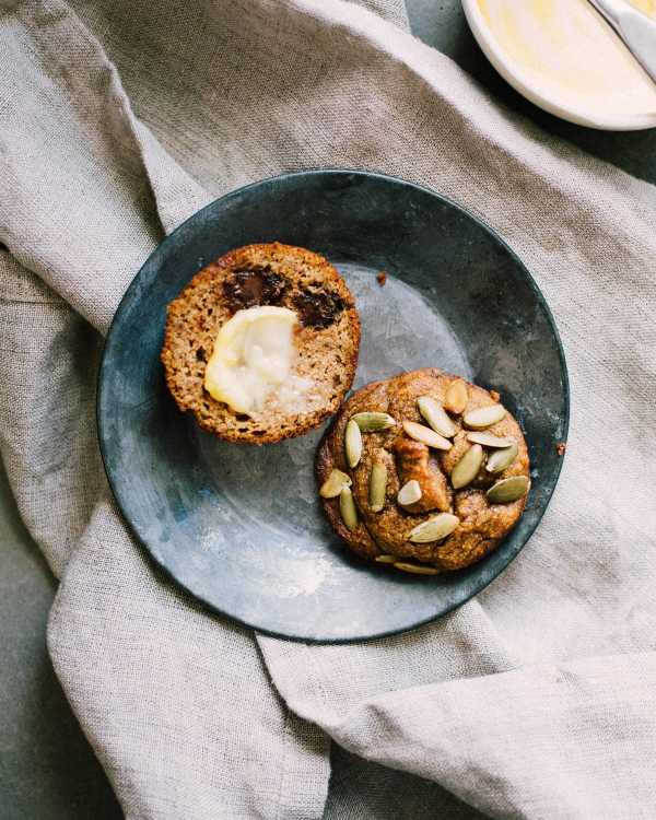 Almond Meal Pumpkin Muffins
