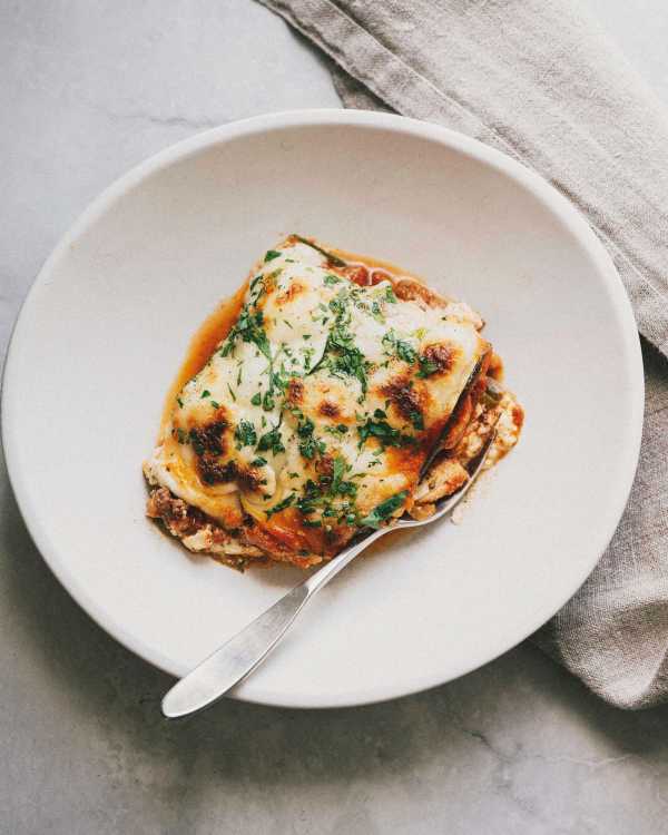 Zucchini & Turkey Lasagna