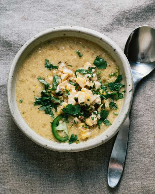 Summer Street Corn Soup