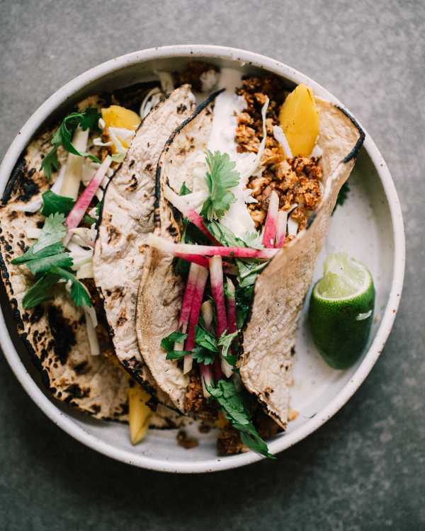 Walnut "Chorizo" Tacos