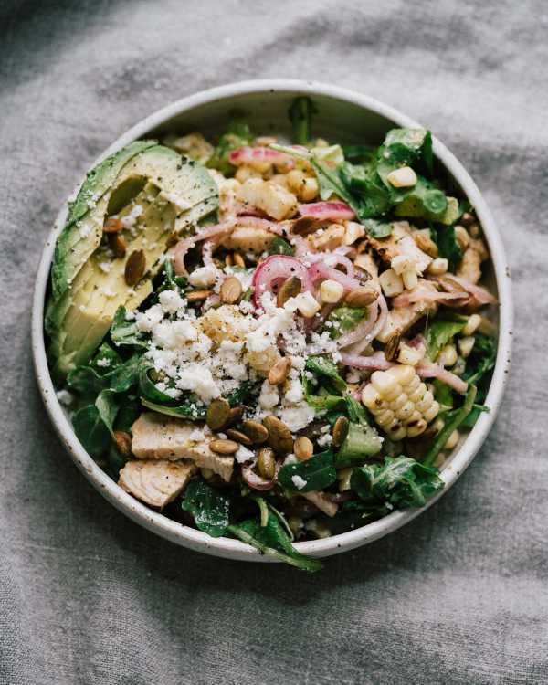 Smoky Chipotle Chicken & Street Corn Salad